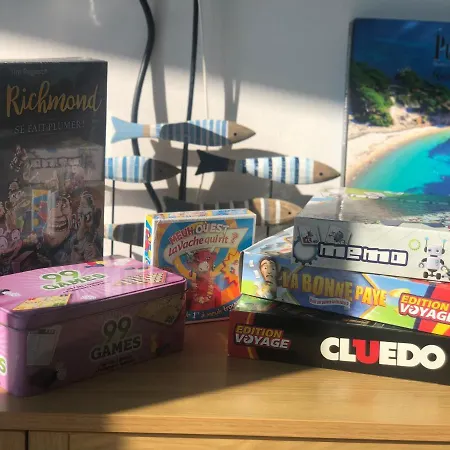 Apartamento Superbe Sur Le Port, Jacuzzi, Piscine